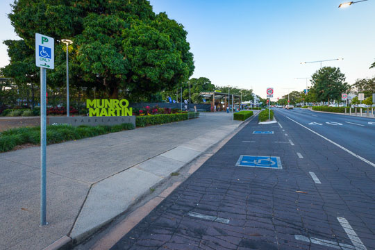 Accessible Parking Munro Martin Parklands
