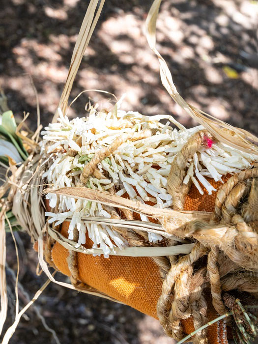 Mother Tree Workshop & Performance: Earth Bundles image