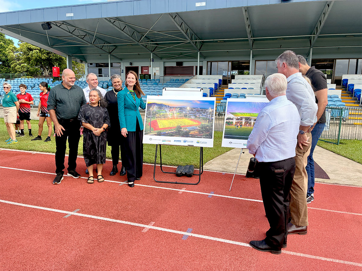 Barlow Park upgrade plans revealed image