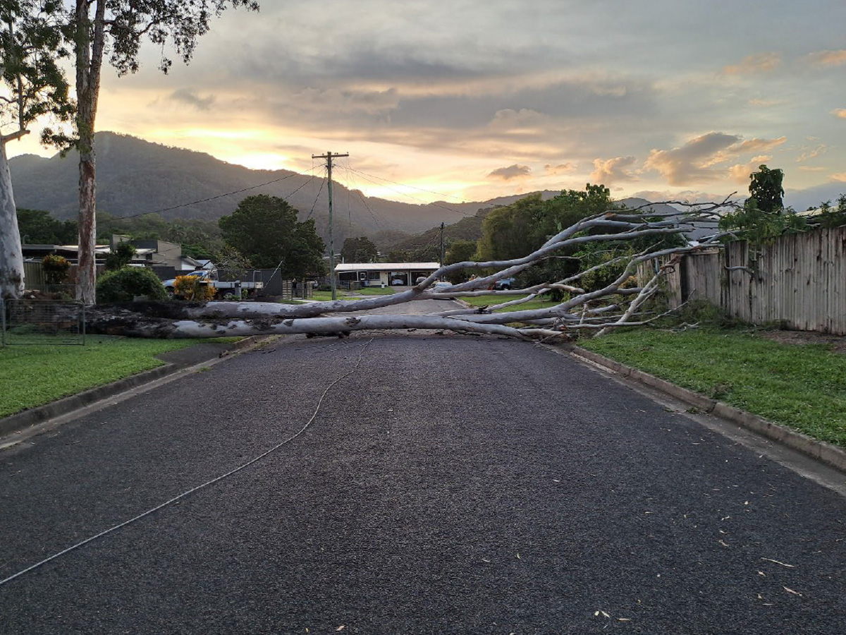 Crews clean-up after ex-Tropical Cyclone Narelle image