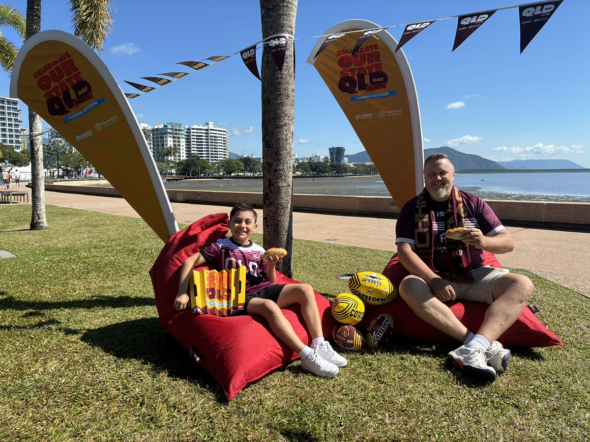Cairns, let’s enjoy QLD Day together! image