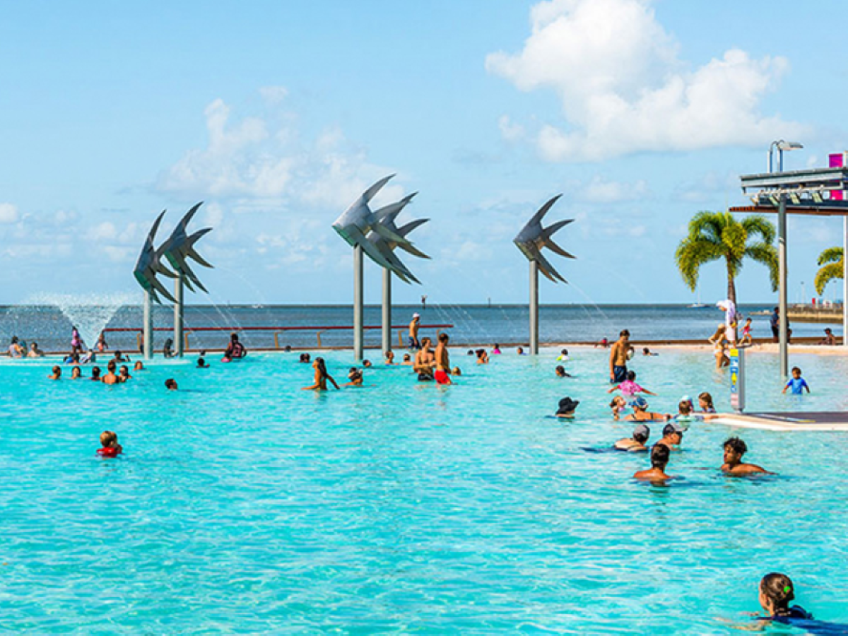 Esplanade Lagoon closed for maintenance image