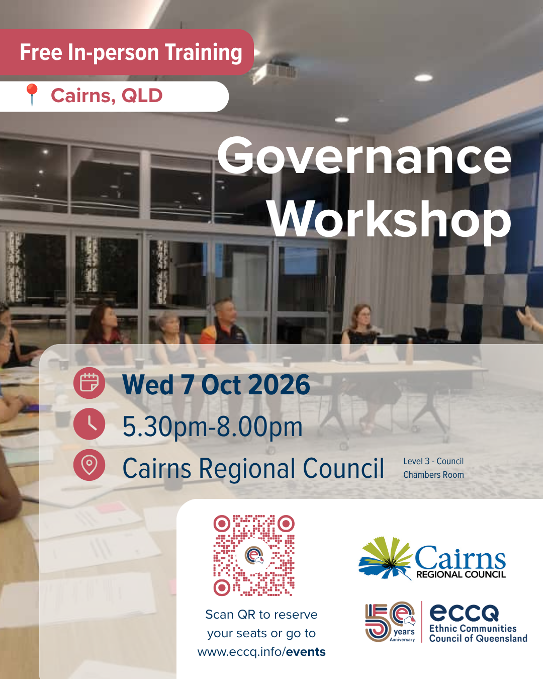 Governance workshop for community organisations