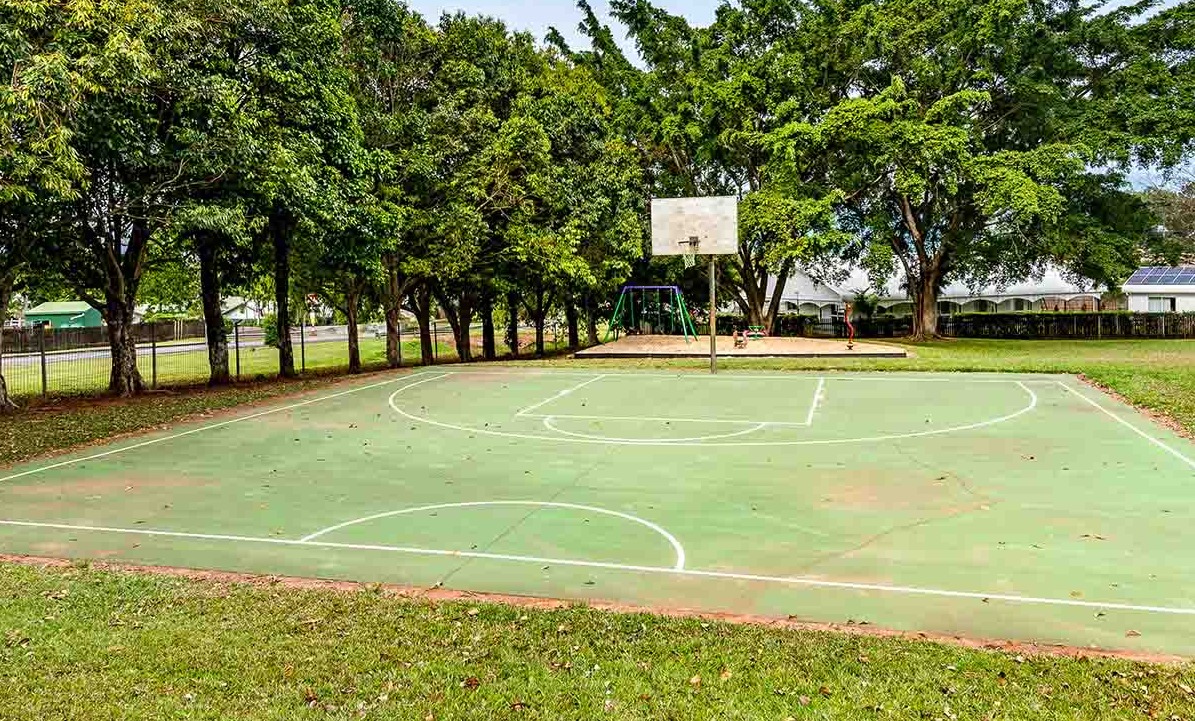 Basketball court 