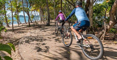 Cycling and walking