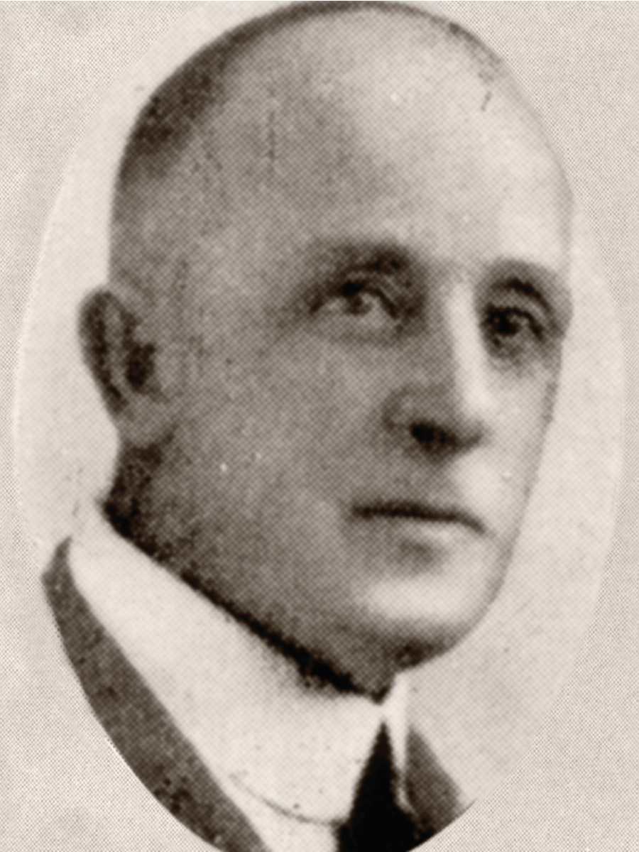 George Russell Mayers was Chairman of Cairns Shire Council 1912-1918