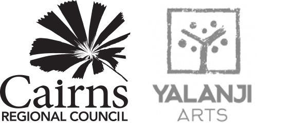 Yalanji Arts logo lockup
