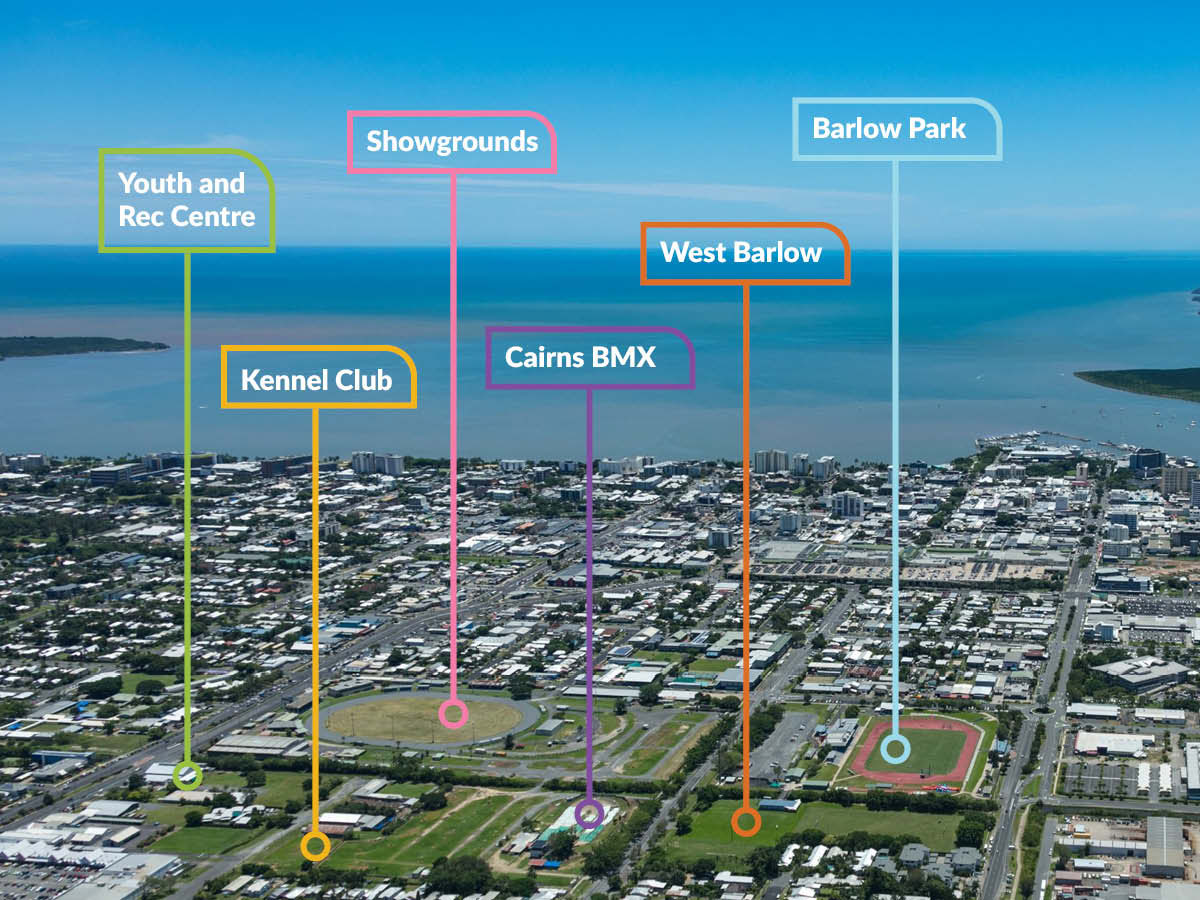 Major Events Precinct Map