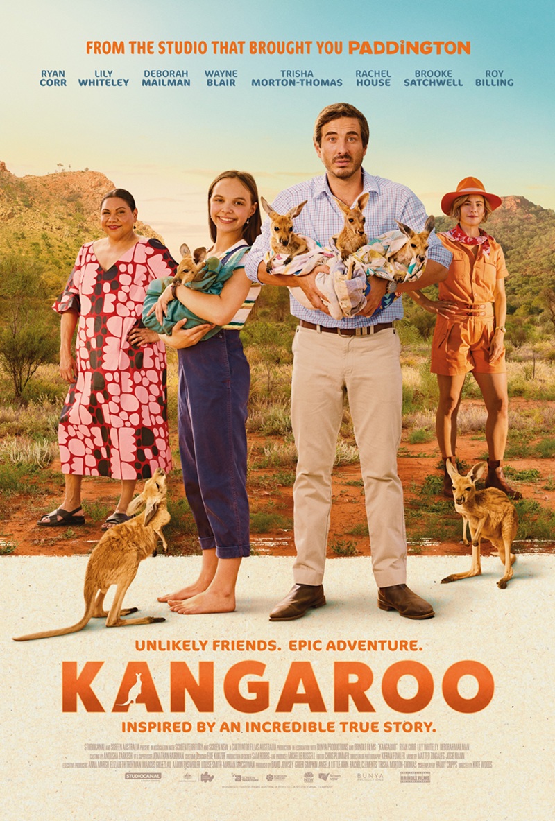 Kangaroo Poster