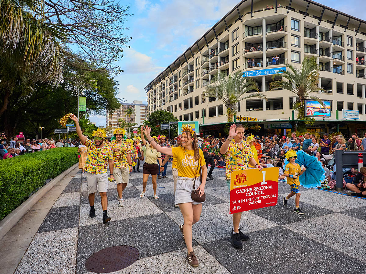Annual Report shows strong delivery for Cairns image