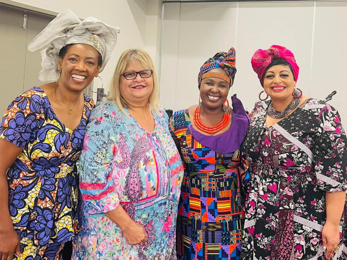 Photo of African community group