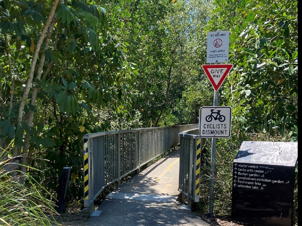 Temporary closure of Lily Creek cycleway image