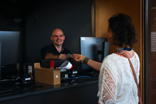 Box Office Munro Martin Parklands