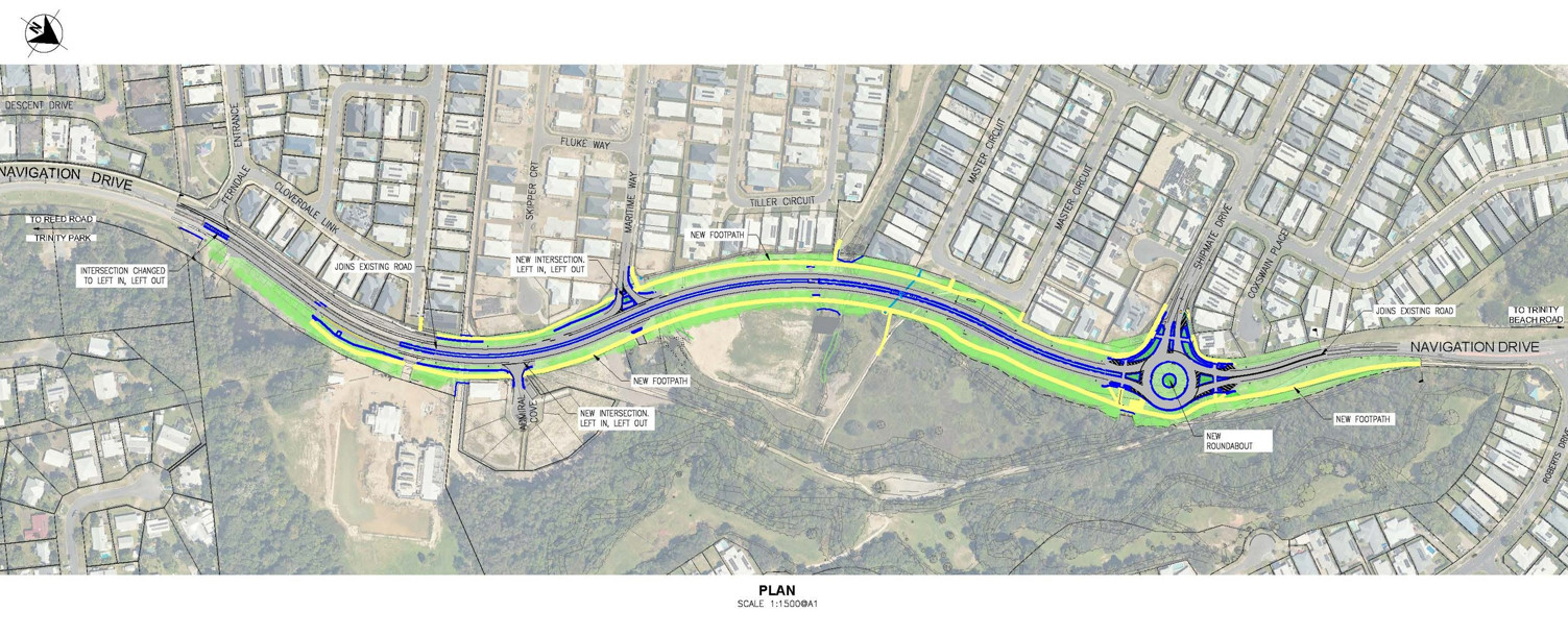 Navigation Drive road link thumbnail image