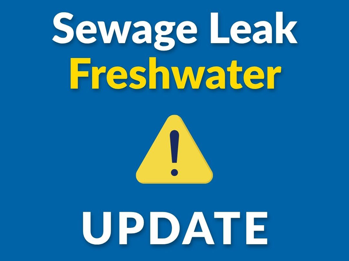 Freshwater Creek reopens image