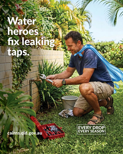 Water Heroes fix water leaks