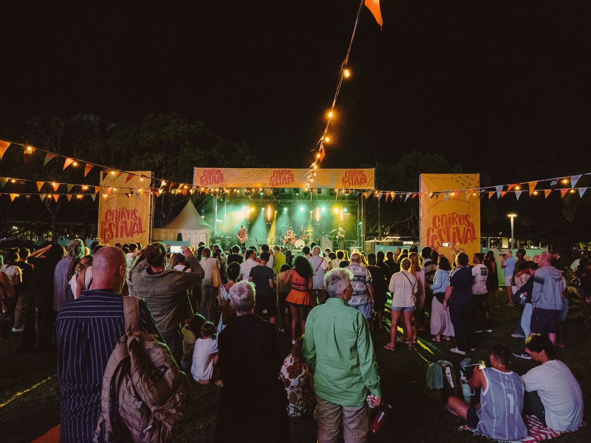 Cairns Festival finds its groove with a jam-packed live music program image