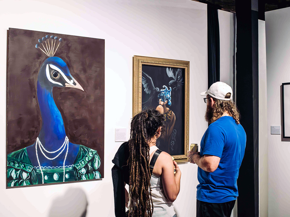 Helping young talent take centre stage image