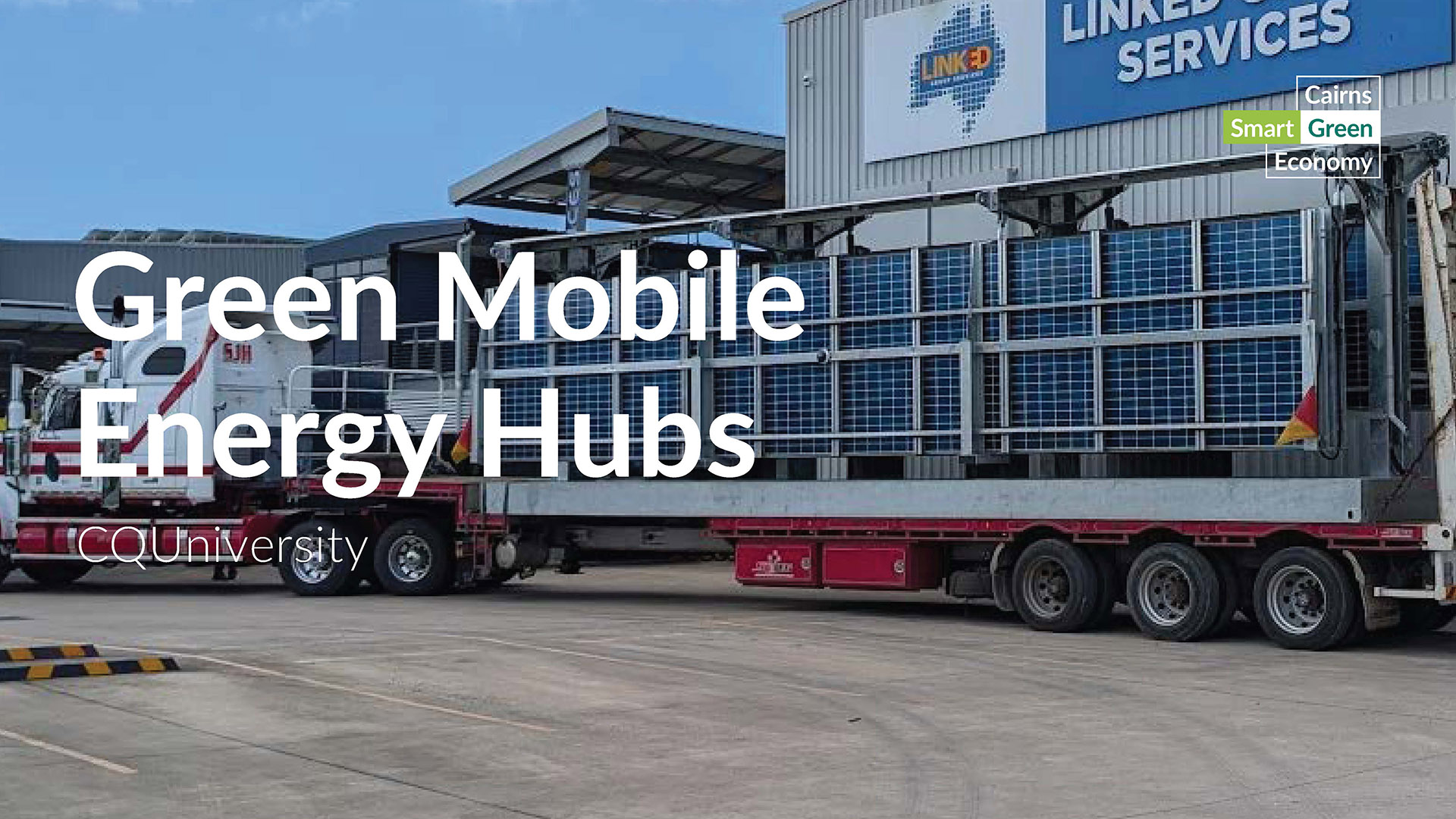 Case Study Green Mobile Energy Hubs