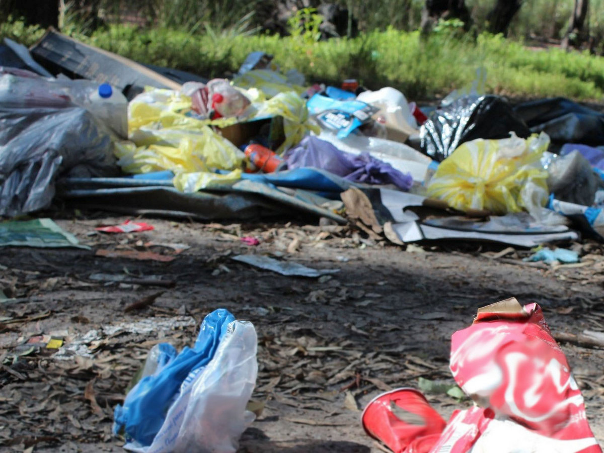 Littering and illegal dumping