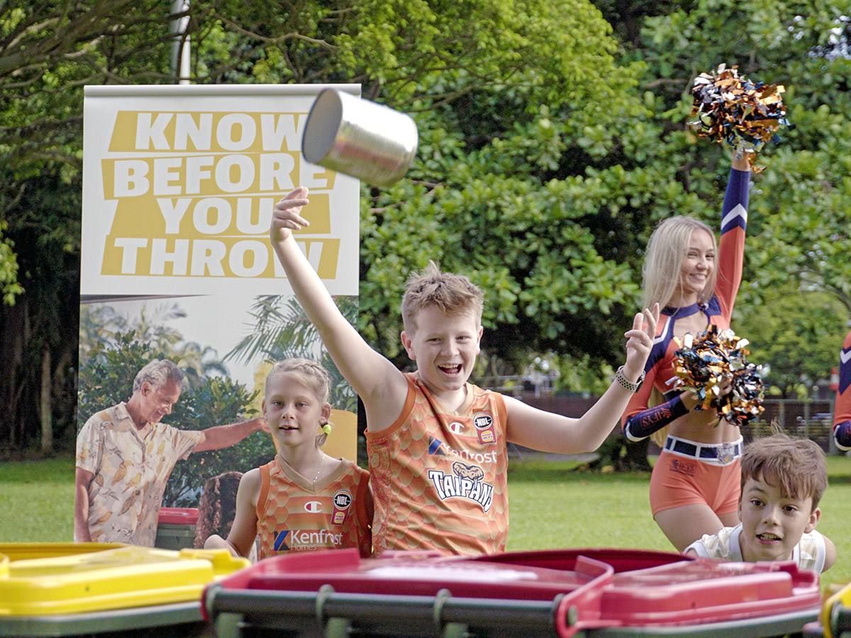 ‘Know Before You Throw’ to reduce landfill image