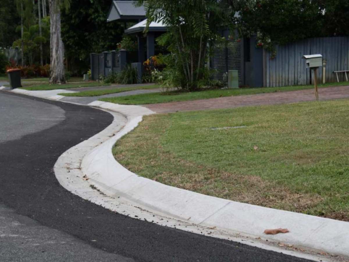 Upgrades for kerb and channel and shoulder sealing image
