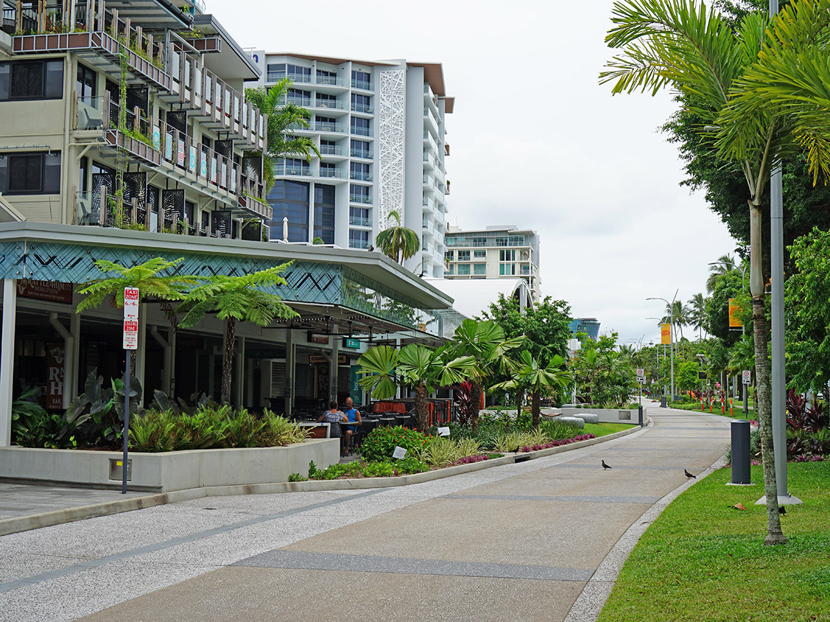 Changed traffic conditions for La Festa, Cairns Italian Festival  image
