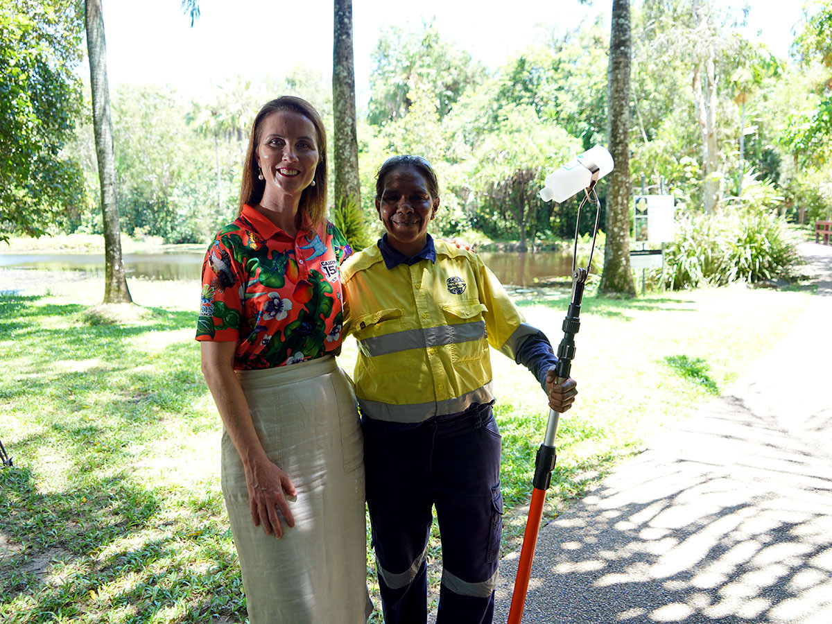 Local action revitalises wetlands image