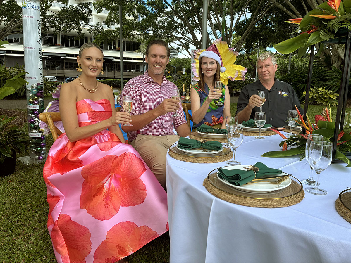 Cairns comes together for 30 years of giving image
