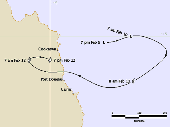 Tropical Cyclones