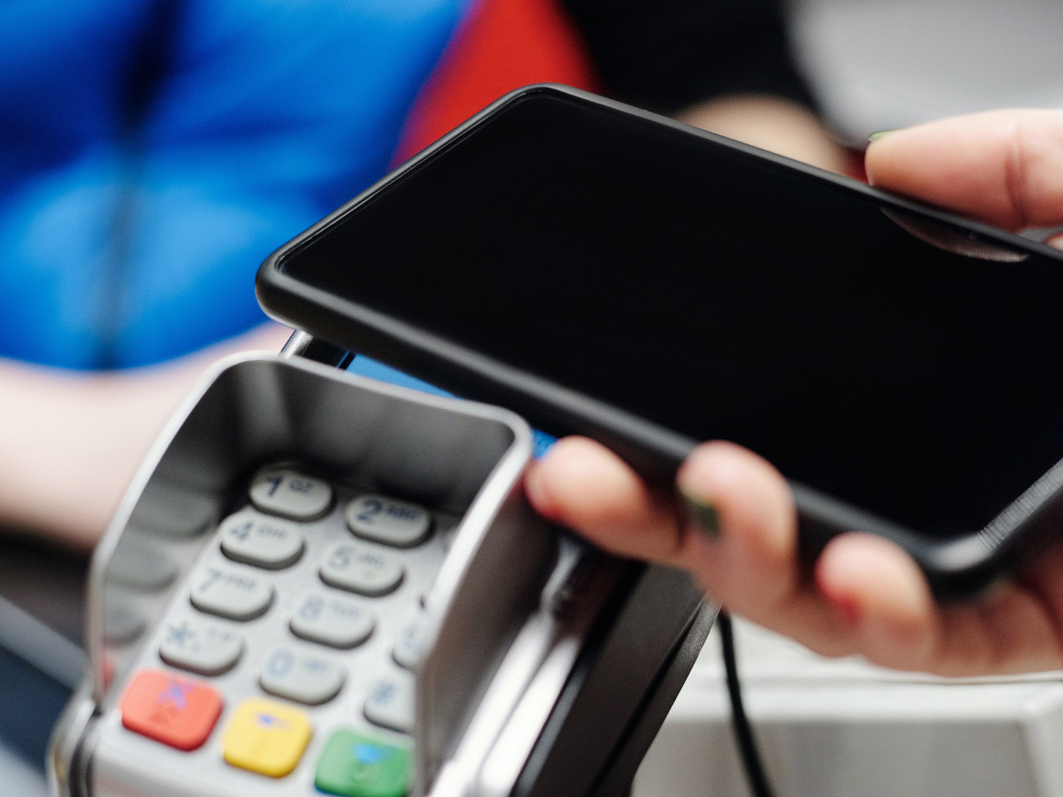Paying