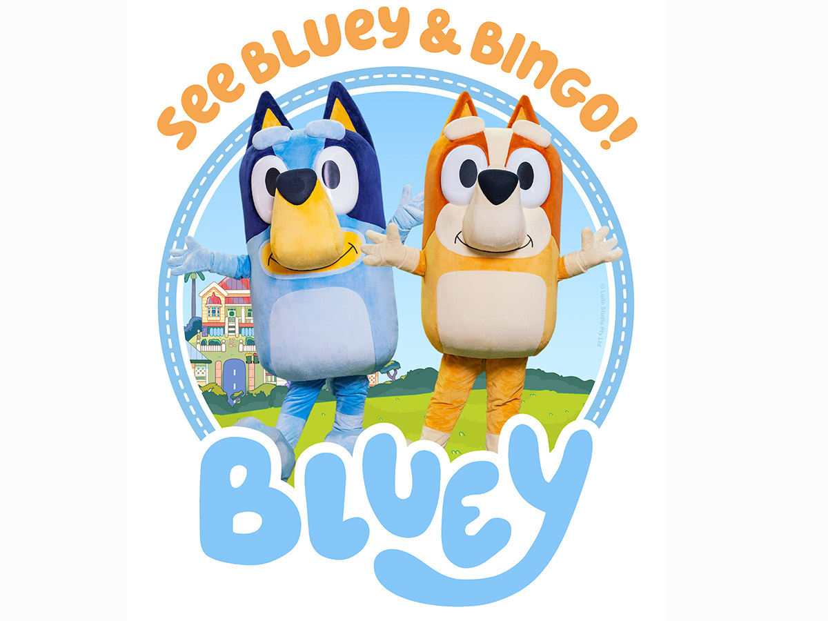 Bluey and Bingo kick off Christmas in Cairns  image