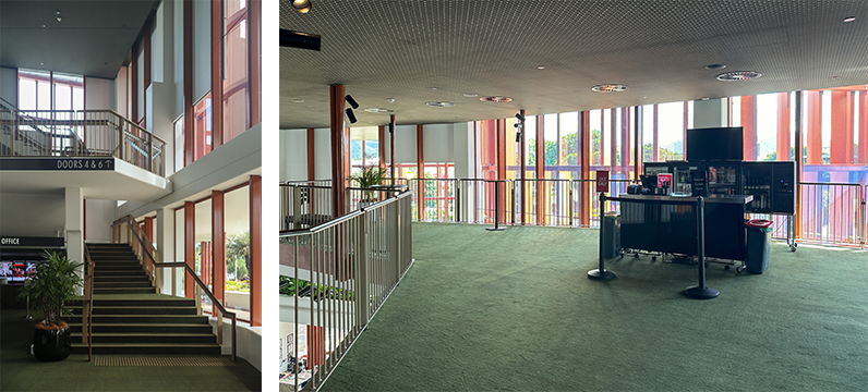 Balcony Foyer