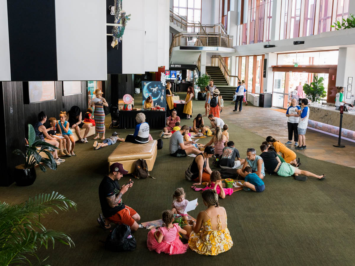 Sat 16 May: Cairns Performing Arts Centre