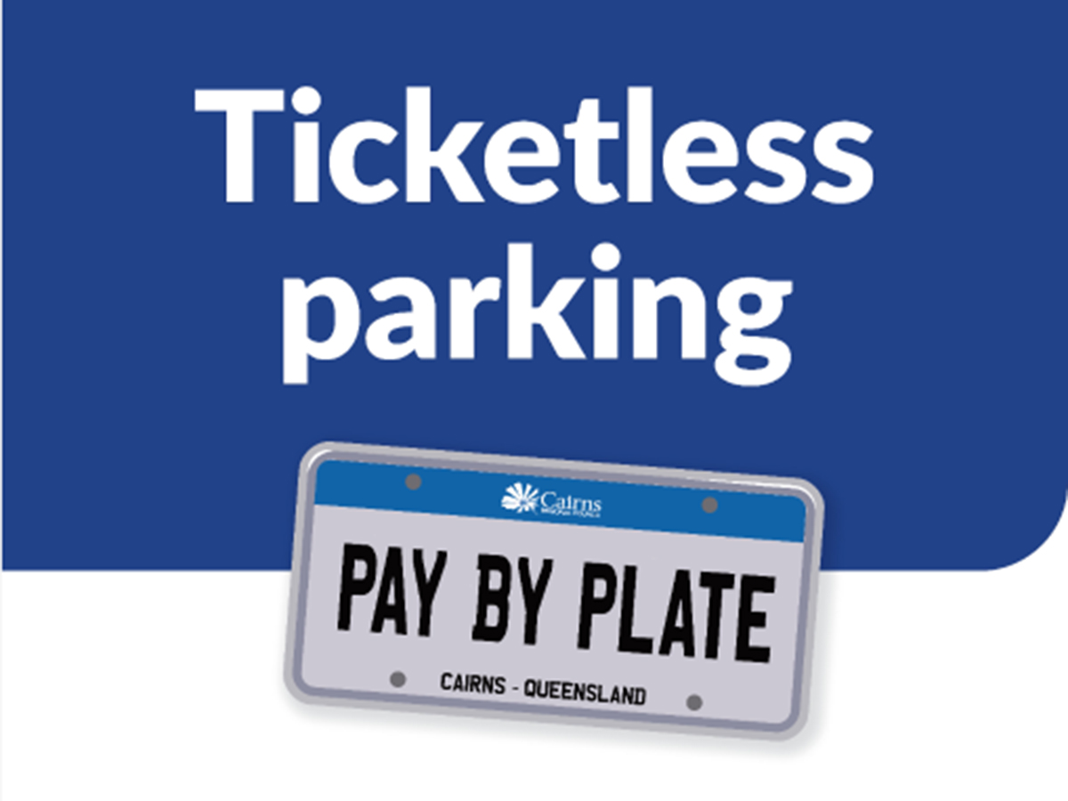 ‘Pay by Plate’ is rolling out in Cairns image