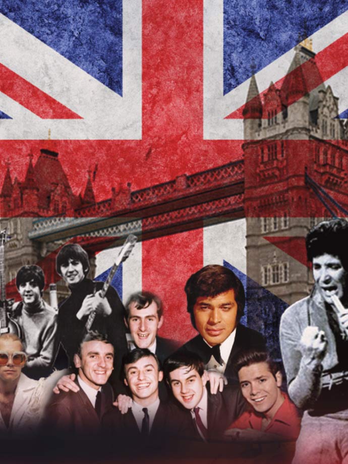Britishmania - The Greatest British Hits of the 60s & 70s image