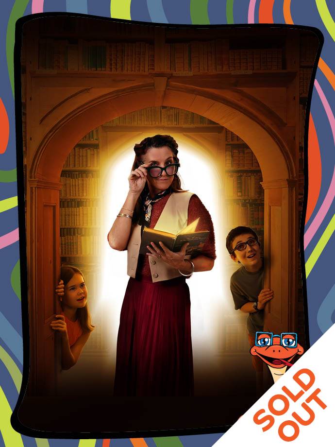 Night at the Library: The Unwritten Story
