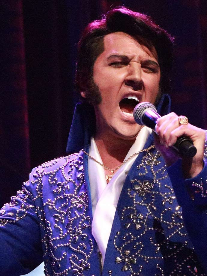 Elvis the Legendary Performer image