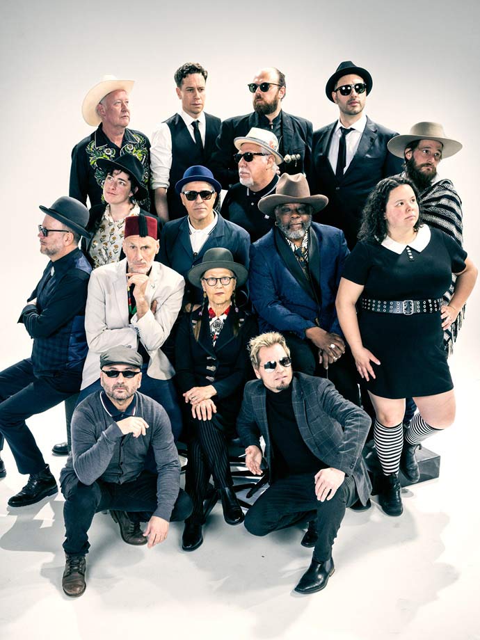 Melbourne Ska Orchestra: Monte Loco Rides Again image